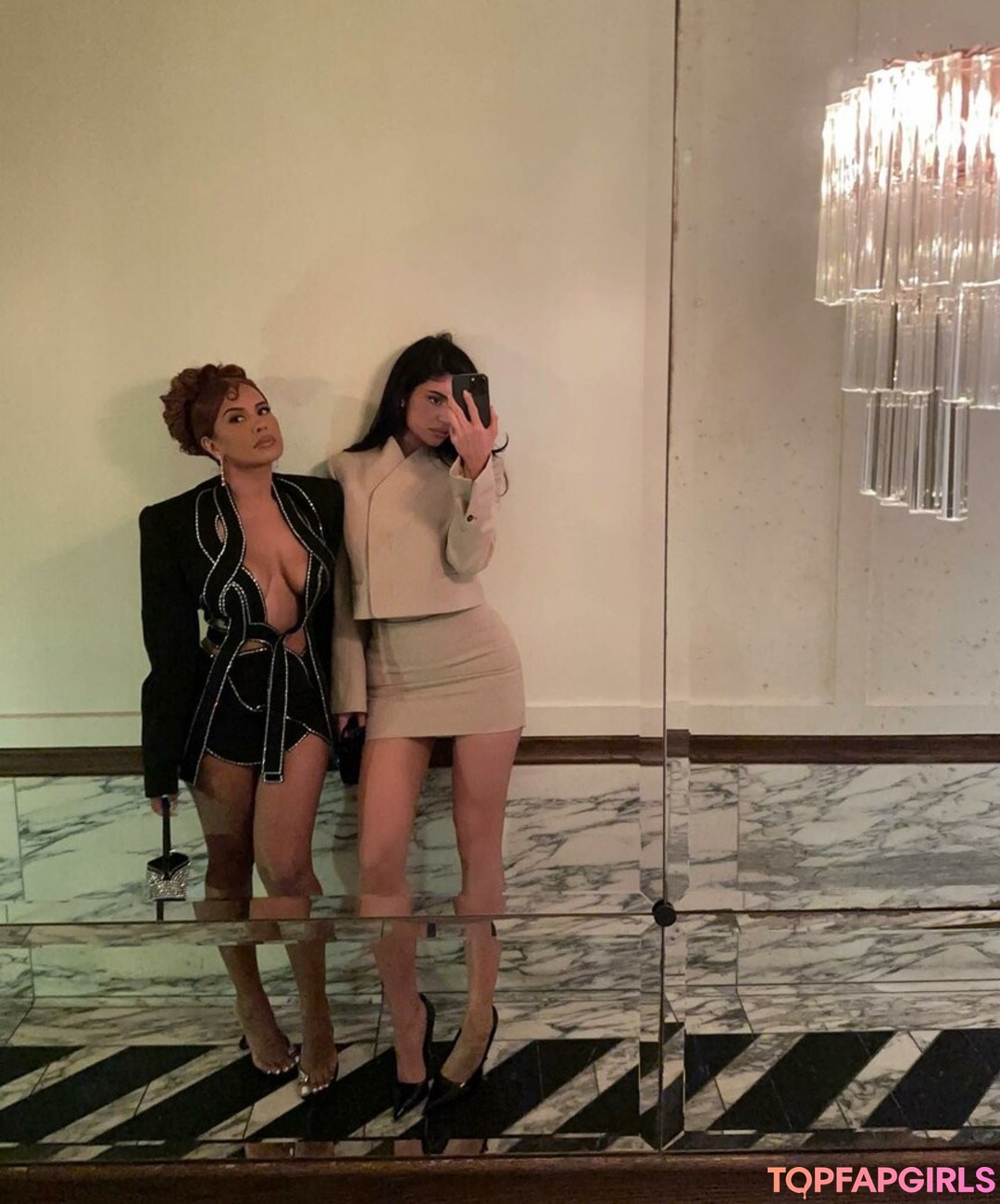 Nacktes geleaktes OnlyFans-Foto von Kylie Jenner #1189