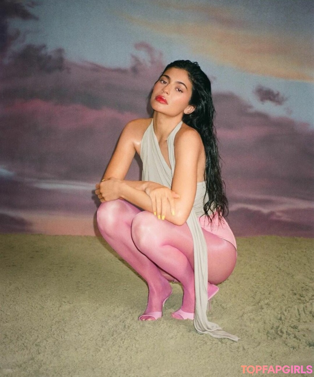 Nacktes geleaktes OnlyFans-Foto von Kylie Jenner #1201
