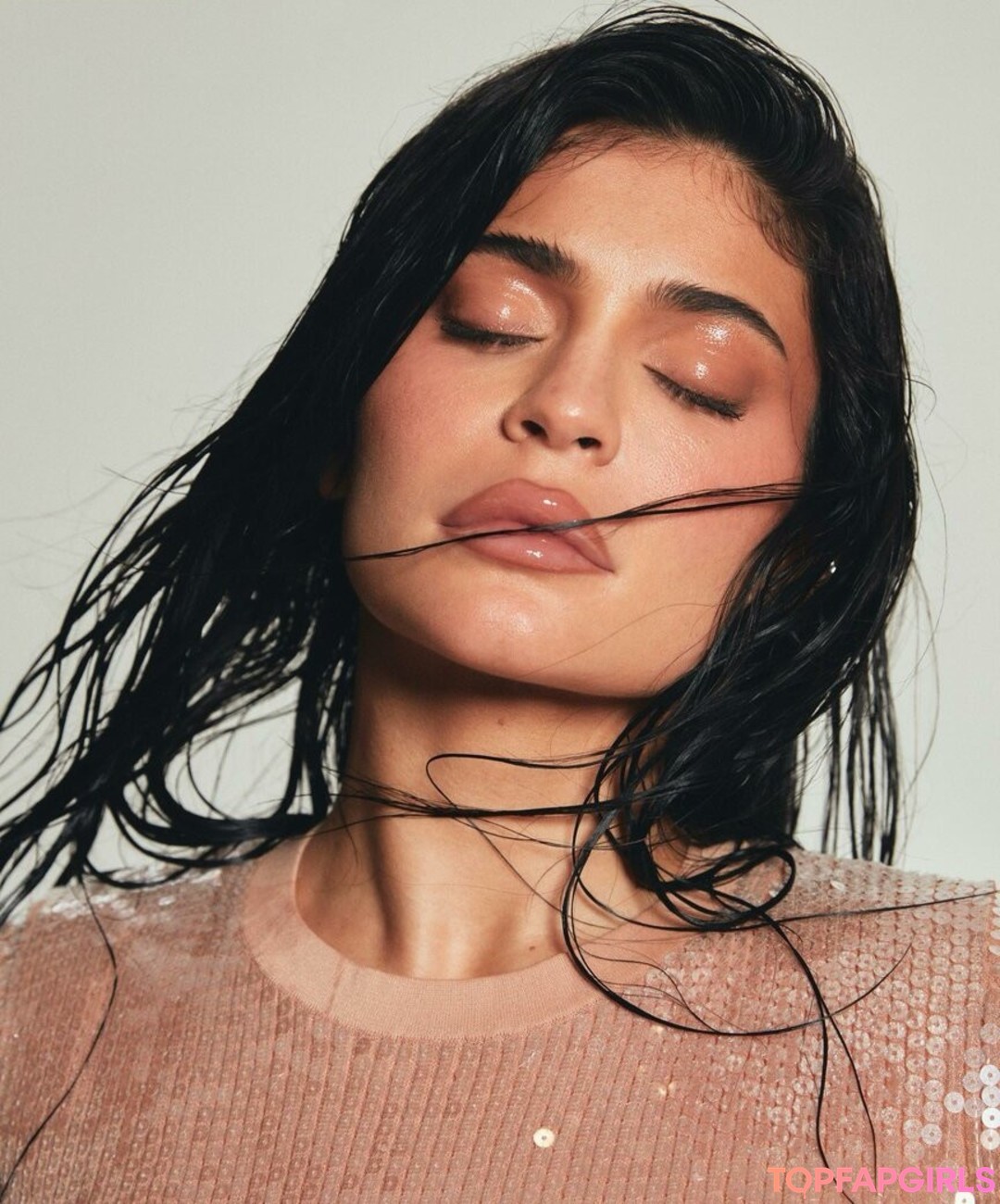 Nacktes geleaktes OnlyFans-Foto von Kylie Jenner #1309