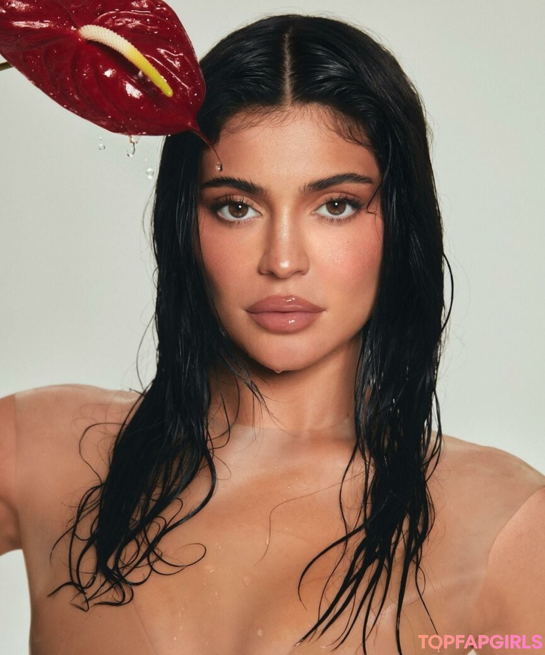Nacktes geleaktes OnlyFans-Foto von Kylie Jenner #1311