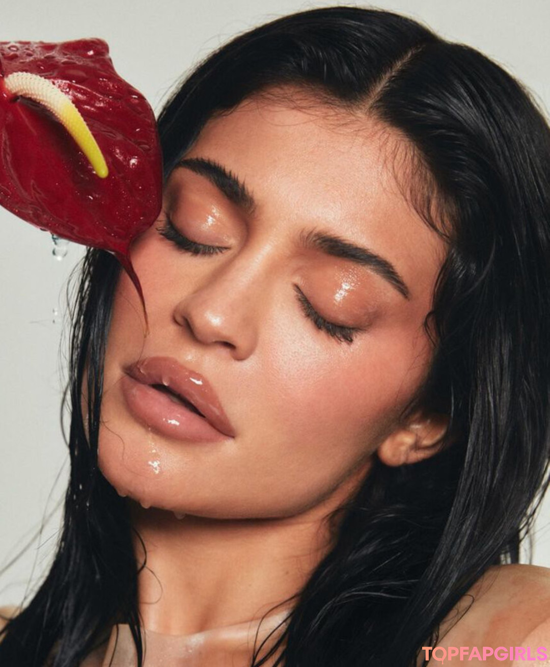 Nacktes geleaktes OnlyFans-Foto von Kylie Jenner #1319
