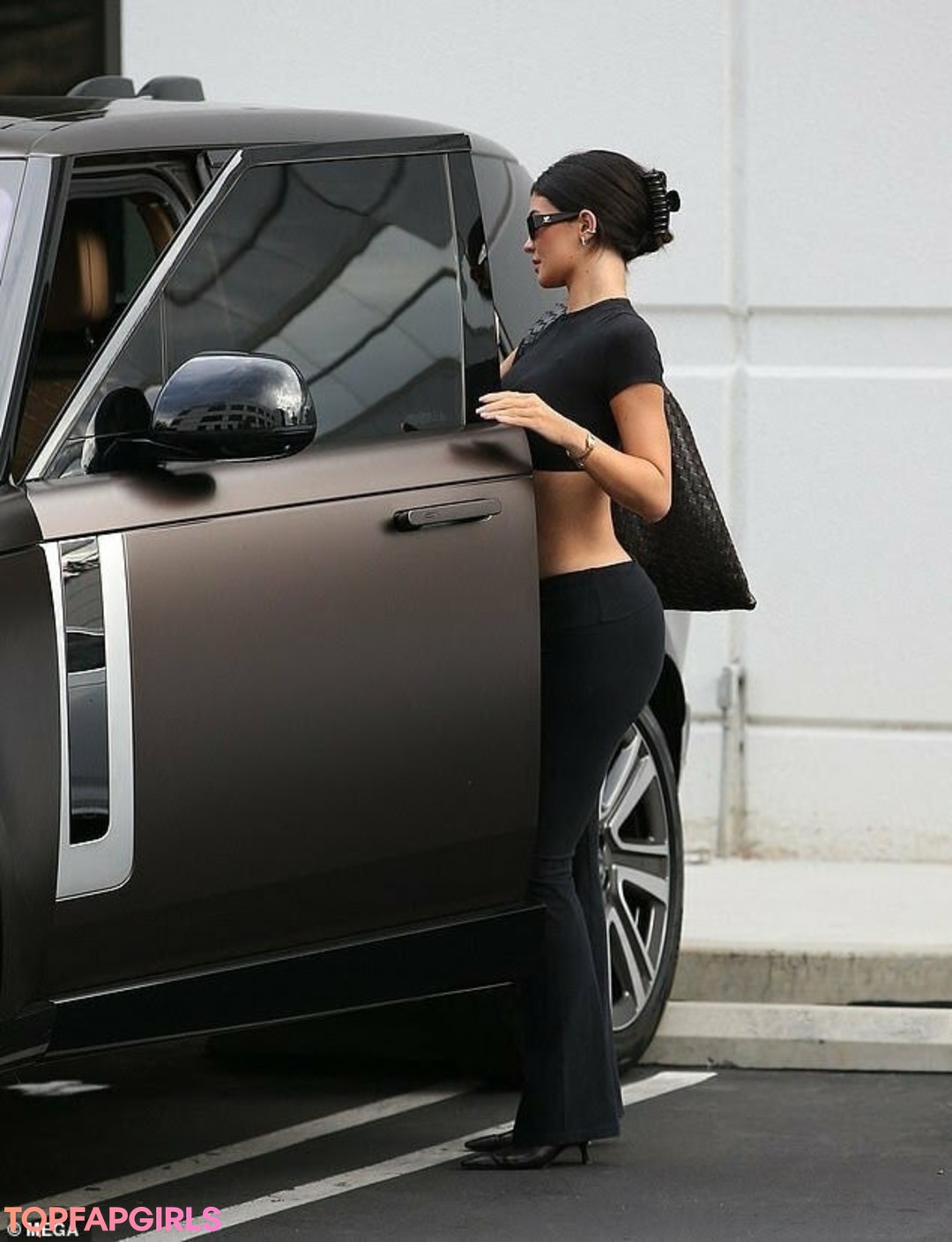 Nacktes geleaktes OnlyFans-Foto von Kylie Jenner #1386