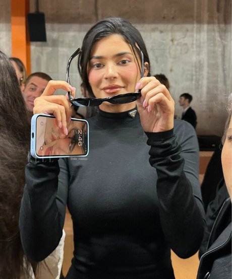 Nacktes geleaktes OnlyFans-Foto von Kylie Jenner