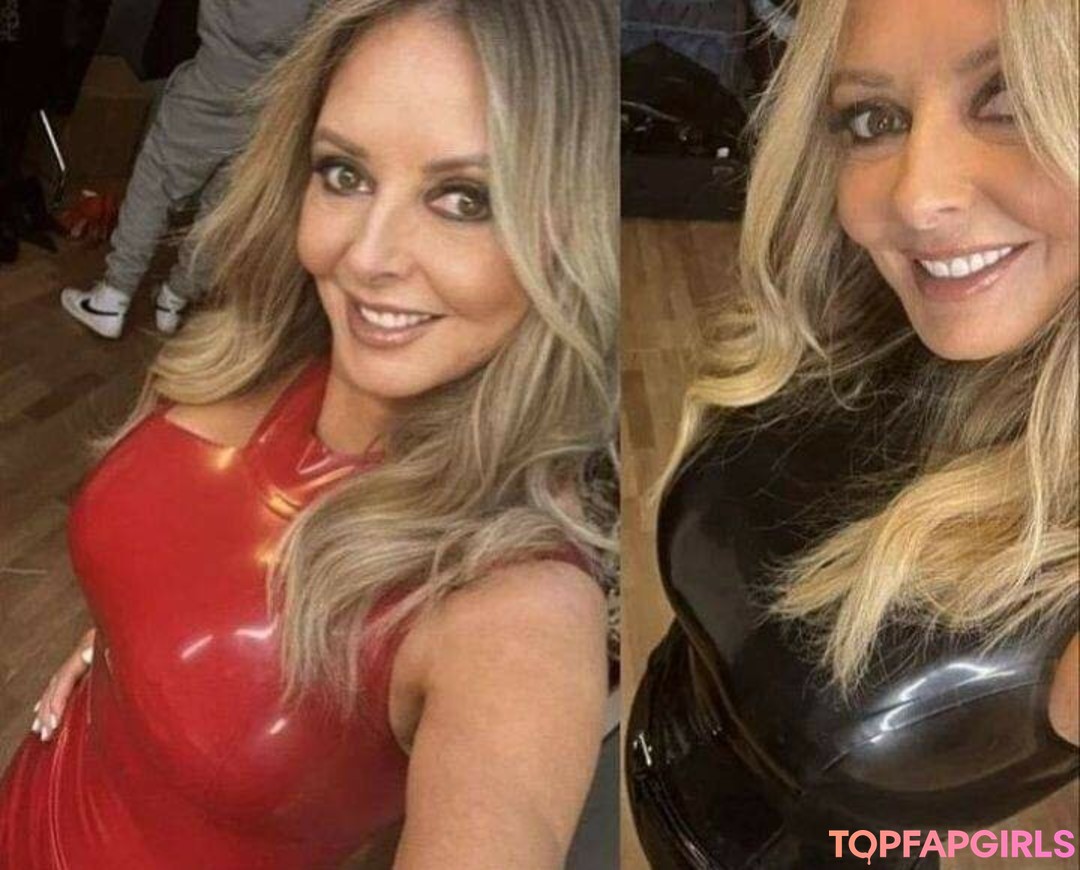 Nacktes geleaktes OnlyFans-Foto von Carol Vorderman #1112
