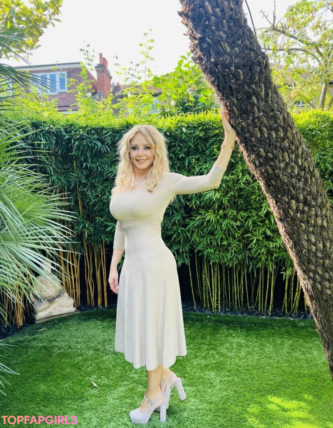 Nacktes geleaktes OnlyFans-Foto von Carol Vorderman #1156