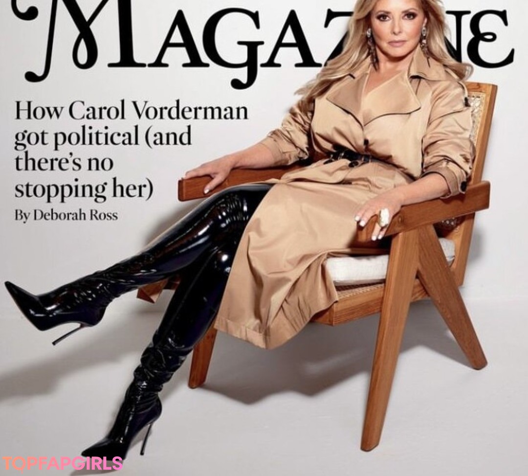 Nacktes geleaktes OnlyFans-Foto von Carol Vorderman #1157