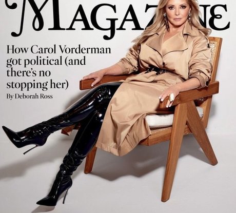 Carol Vorderman