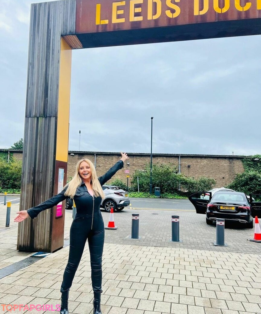 Nacktes geleaktes OnlyFans-Foto von Carol Vorderman #1184