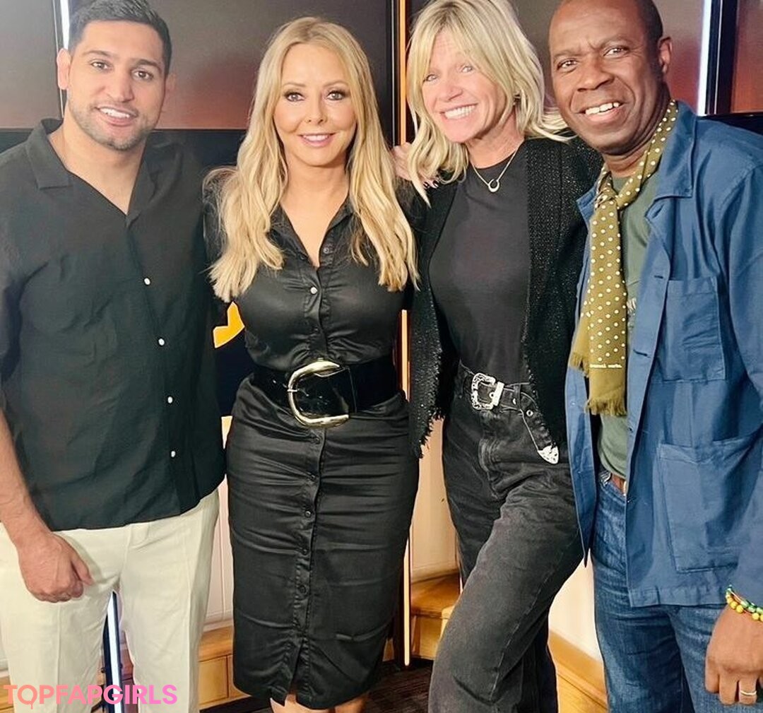 Nacktes geleaktes OnlyFans-Foto von Carol Vorderman #1189