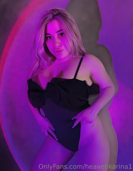 Nacktes geleaktes OnlyFans-Foto von Heavenkarina1