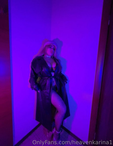 Nacktes geleaktes OnlyFans-Foto von Heavenkarina1