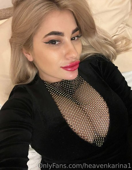Nacktes geleaktes OnlyFans-Foto von Heavenkarina1