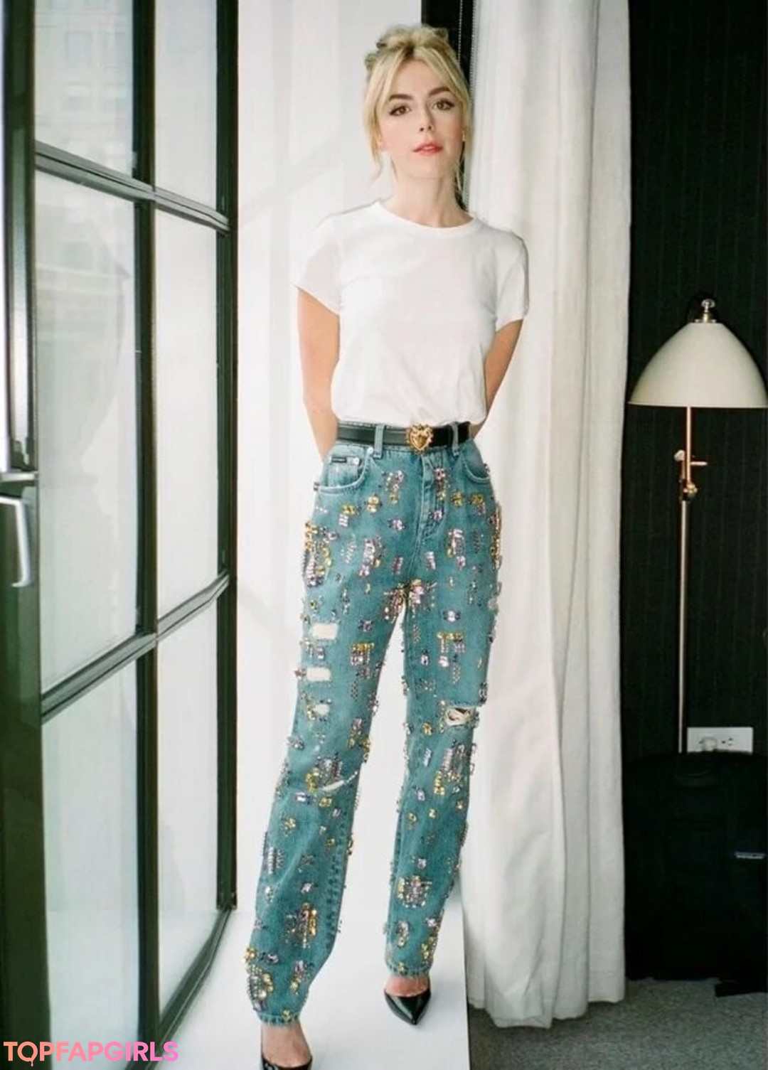 Nacktes geleaktes OnlyFans-Foto von Kiernan Shipka #1199
