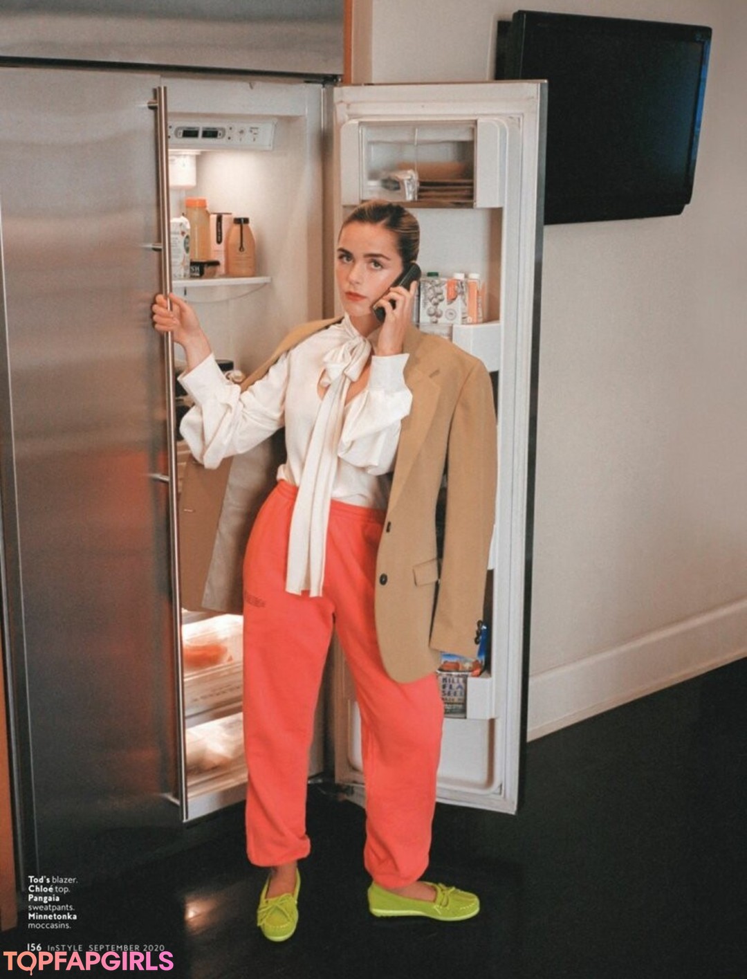 Nacktes geleaktes OnlyFans-Foto von Kiernan Shipka #1241