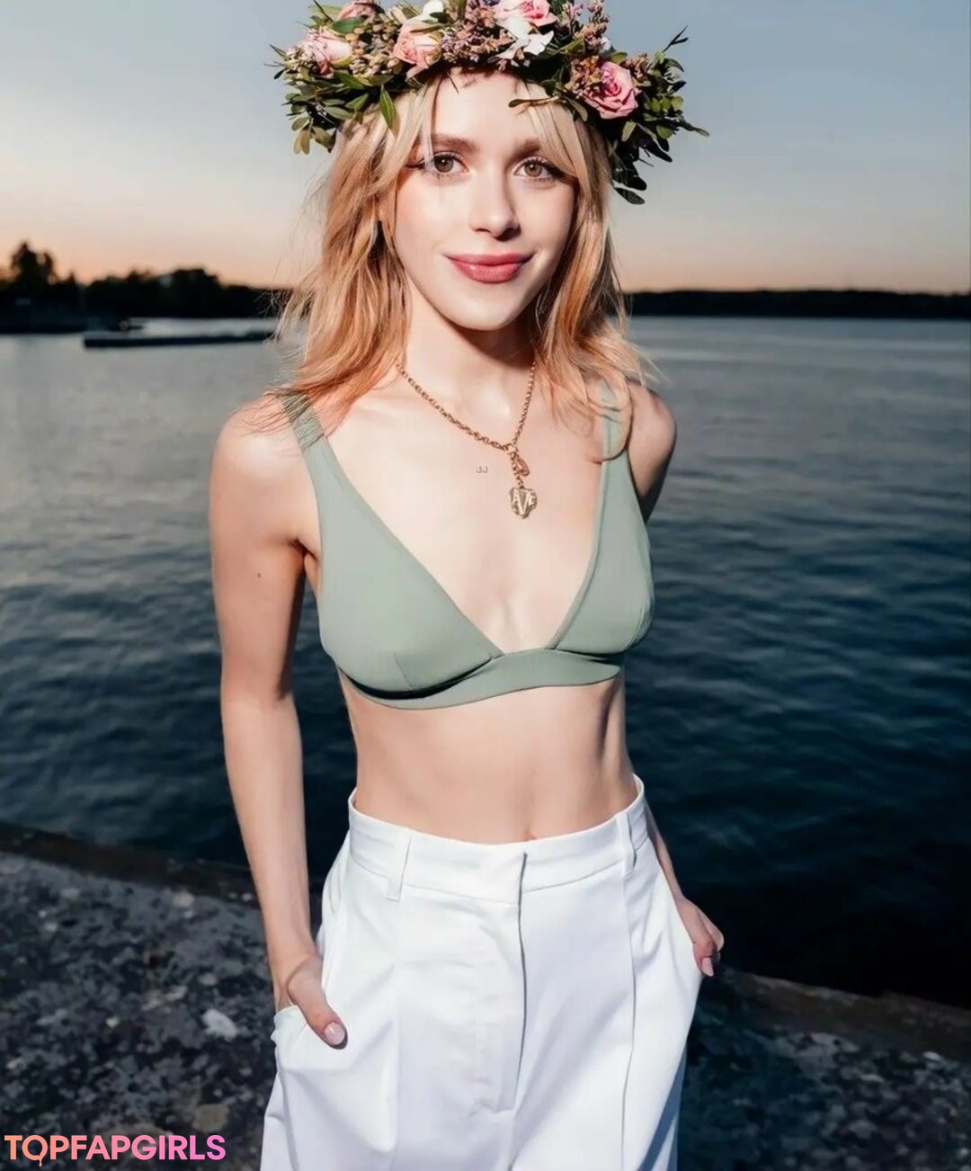 Nacktes geleaktes OnlyFans-Foto von Kiernan Shipka #1356