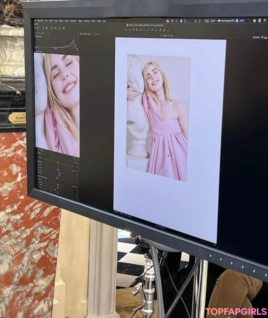 Nacktes geleaktes OnlyFans-Foto von Kiernan Shipka #1402