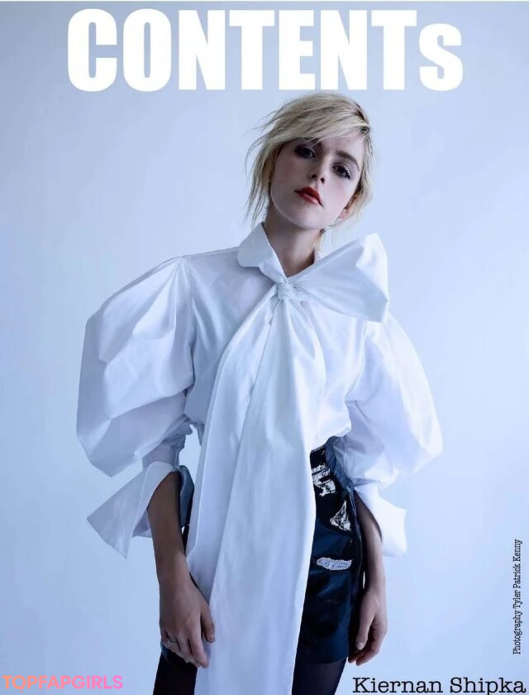 Nacktes geleaktes OnlyFans-Foto von Kiernan Shipka #1522