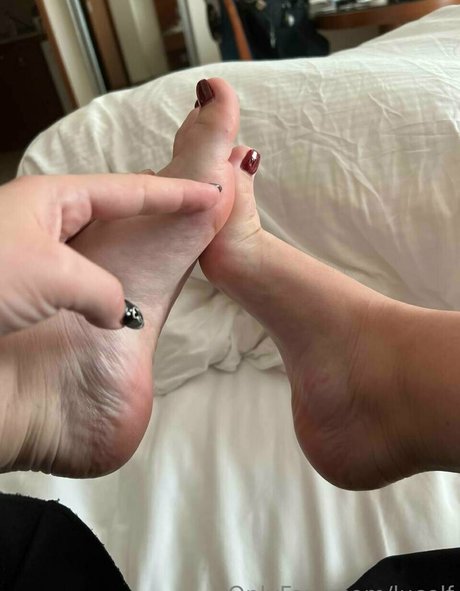 Nacktes geleaktes OnlyFans-Foto von Lucelf