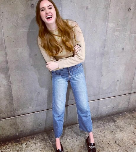 Nacktes geleaktes OnlyFans-Foto von Karen Gillan