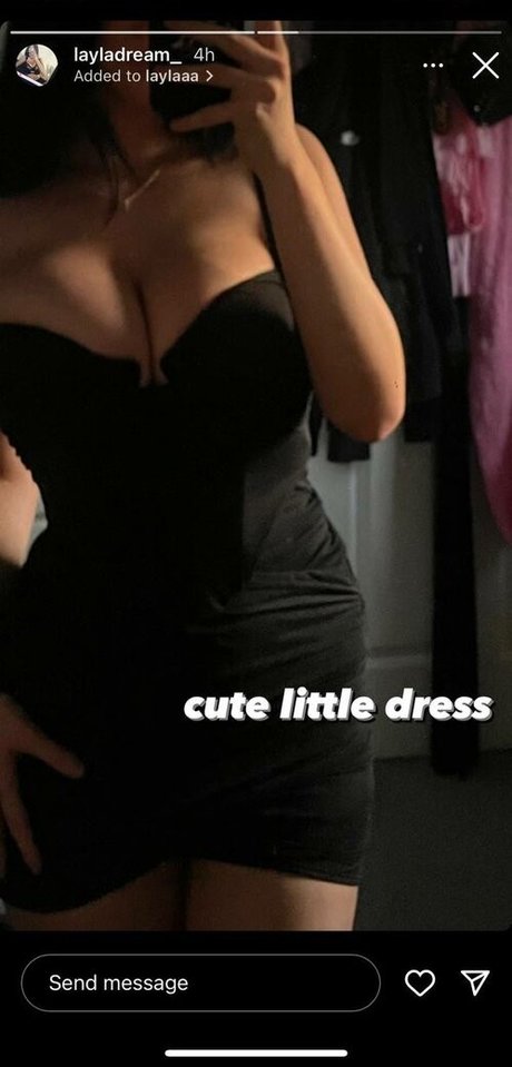 Nacktes geleaktes OnlyFans-Foto von Layla Dream
