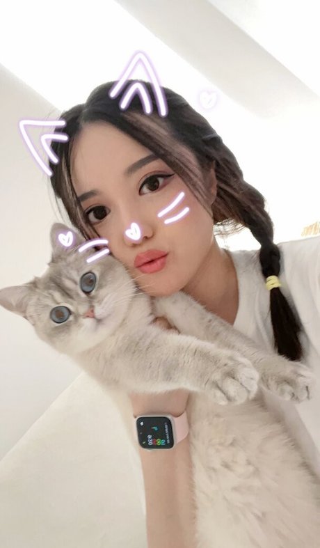 Nacktes geleaktes OnlyFans-Foto von Angelskimi