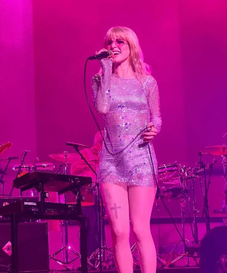 Nacktes geleaktes OnlyFans-Foto von Hayley Williams