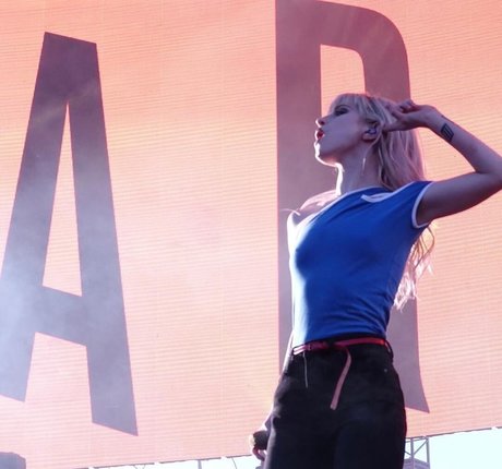 Nacktes geleaktes OnlyFans-Foto von Hayley Williams