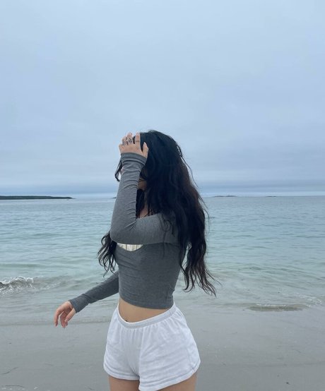 Nacktes geleaktes OnlyFans-Foto von Hannah Kae