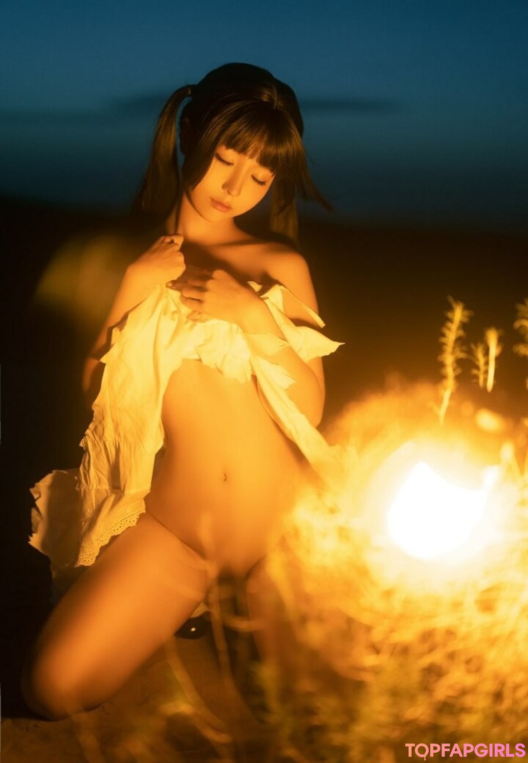 Nacktes geleaktes OnlyFans-Foto von Chunmomo #1276