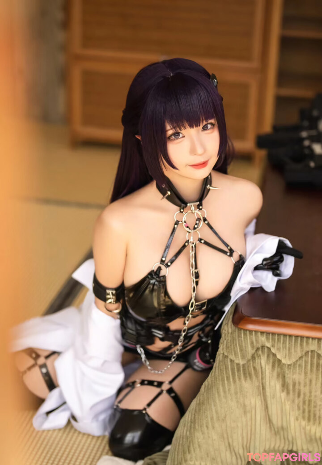 Nacktes geleaktes OnlyFans-Foto von Chunmomo #1322