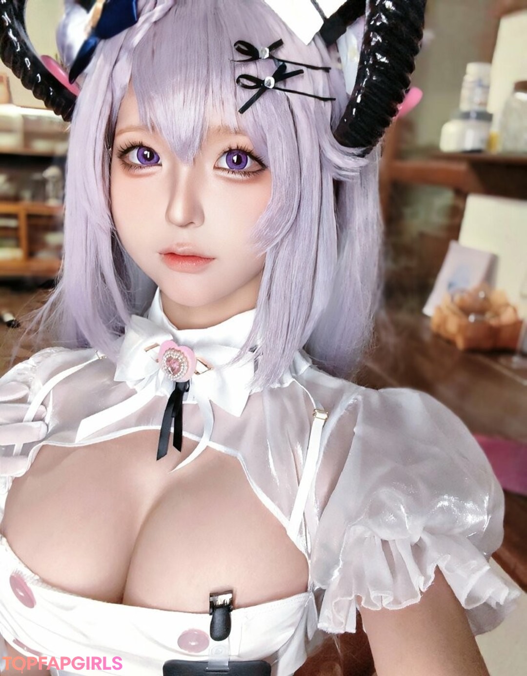 Nacktes geleaktes OnlyFans-Foto von Chunmomo #1328