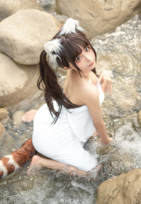 Nacktes geleaktes OnlyFans-Foto von Chunmomo