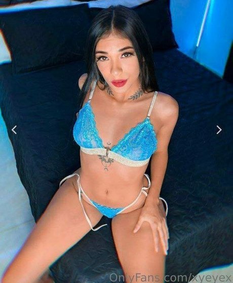 Nacktes geleaktes OnlyFans-Foto von Xyeyex
