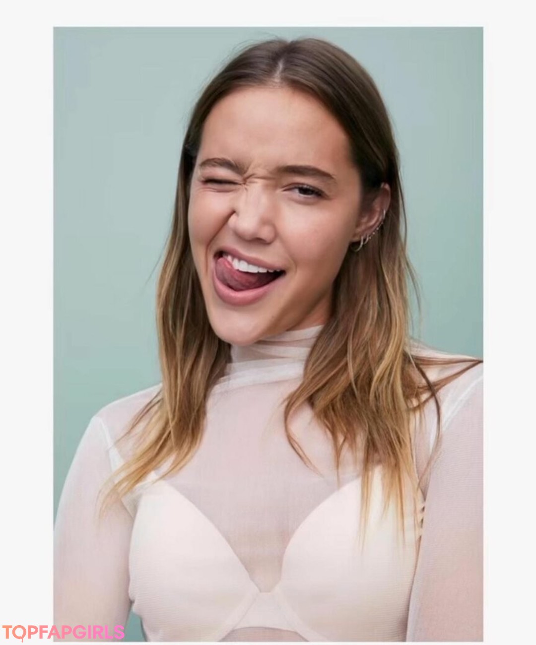 Nacktes geleaktes OnlyFans-Foto von Olivia Ponton #1017