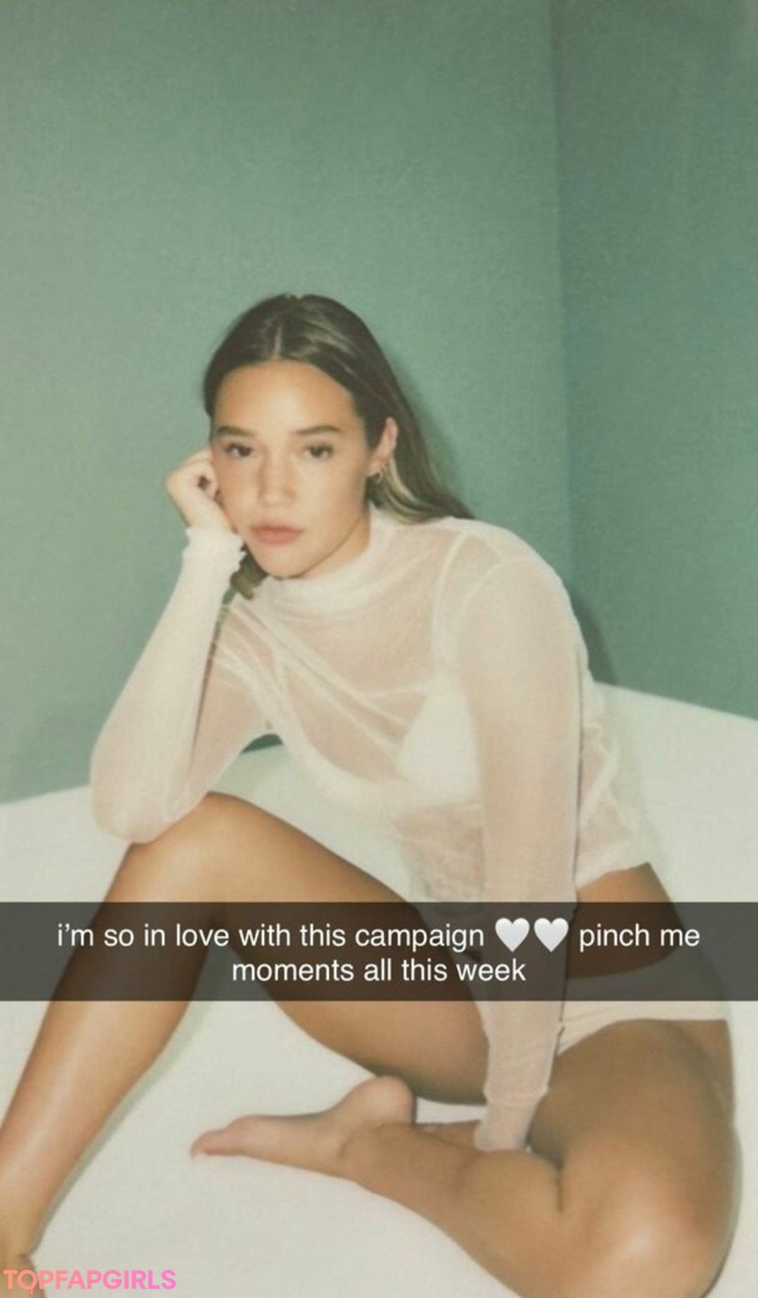 Nacktes geleaktes OnlyFans-Foto von Olivia Ponton #1081