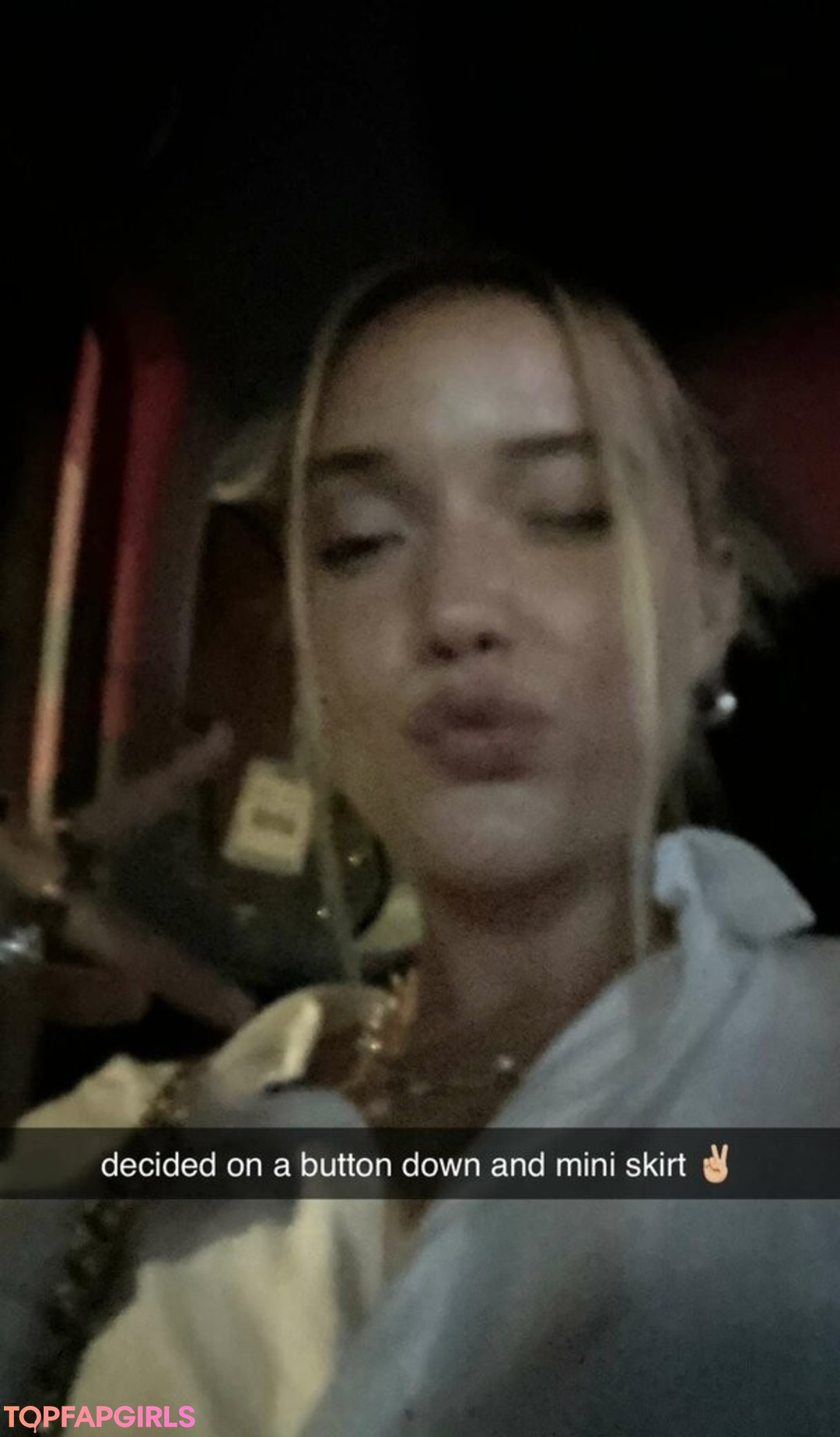 Nacktes geleaktes OnlyFans-Foto von Olivia Ponton #1083