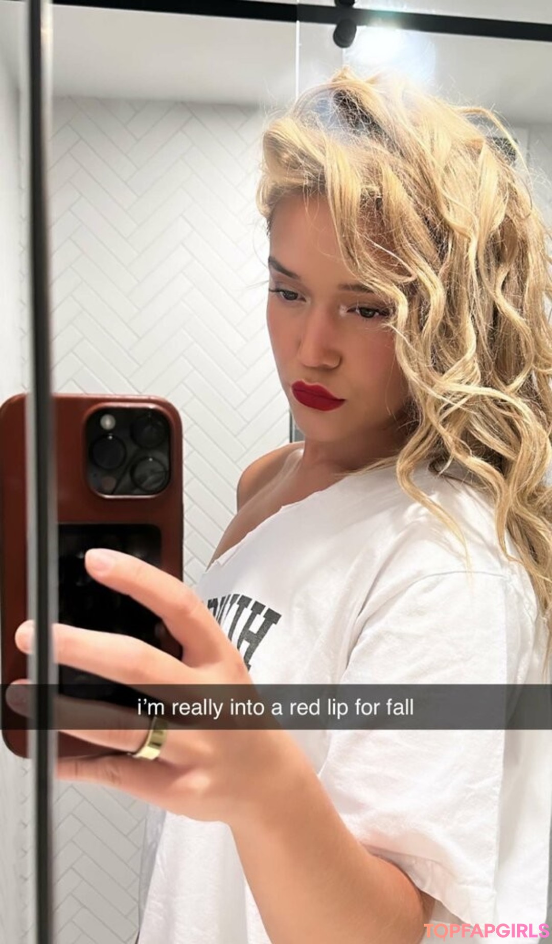Nacktes geleaktes OnlyFans-Foto von Olivia Ponton #1087