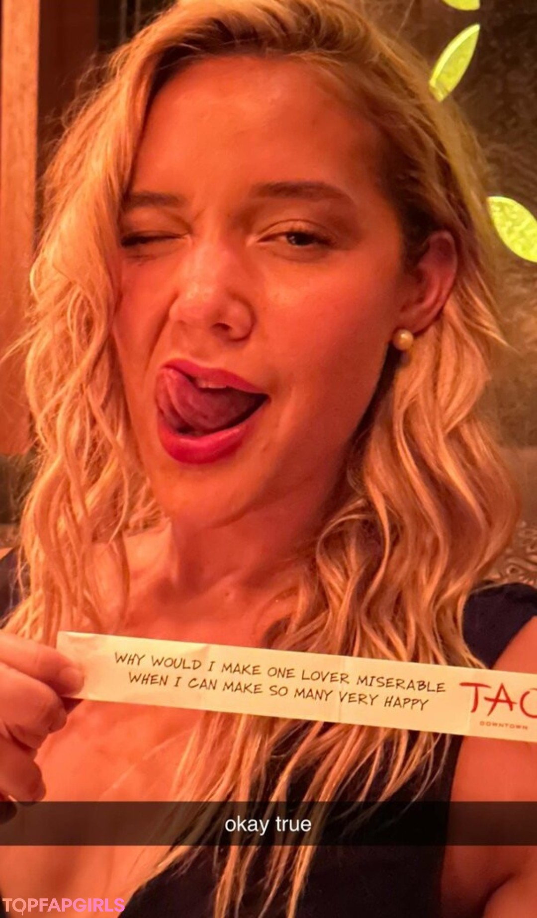 Nacktes geleaktes OnlyFans-Foto von Olivia Ponton #1108