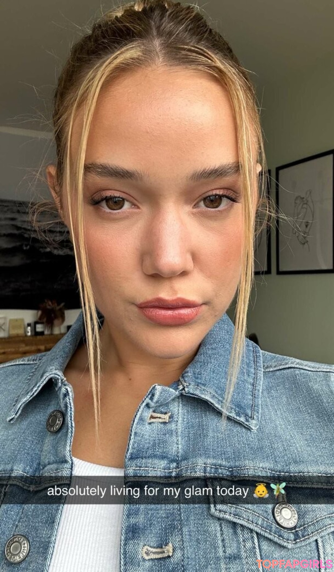 Nacktes geleaktes OnlyFans-Foto von Olivia Ponton #1110