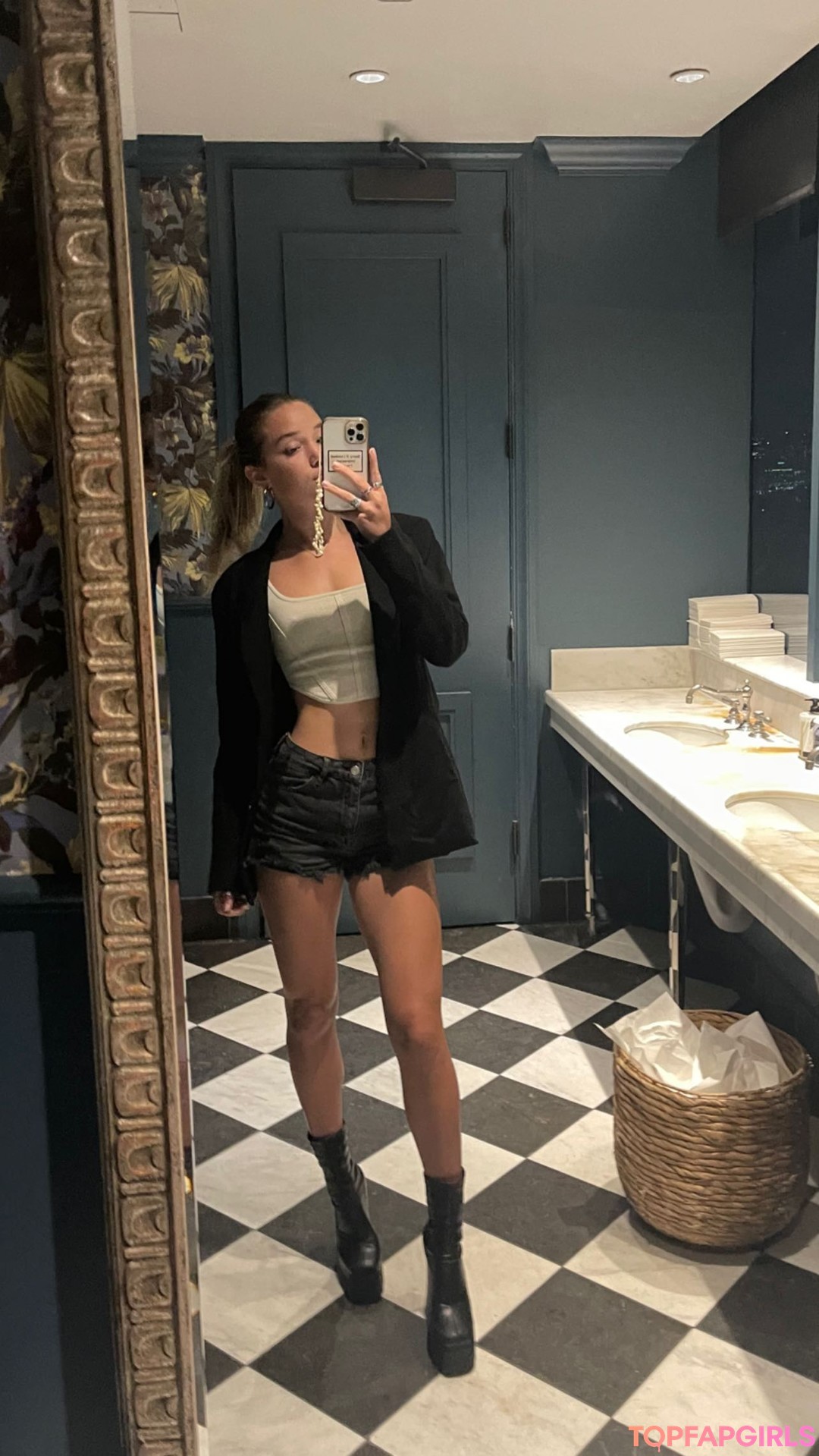 Nacktes geleaktes OnlyFans-Foto von Olivia Ponton #1159