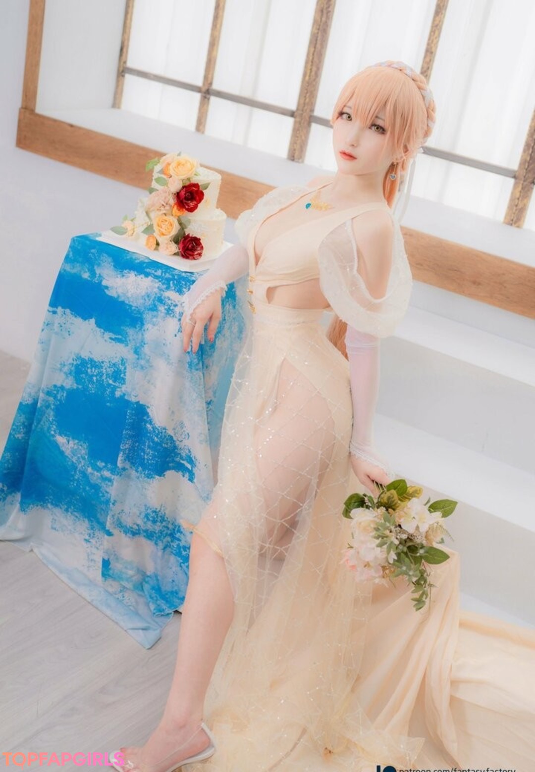 Nacktes geleaktes OnlyFans-Foto von Fantasy Factory #1482