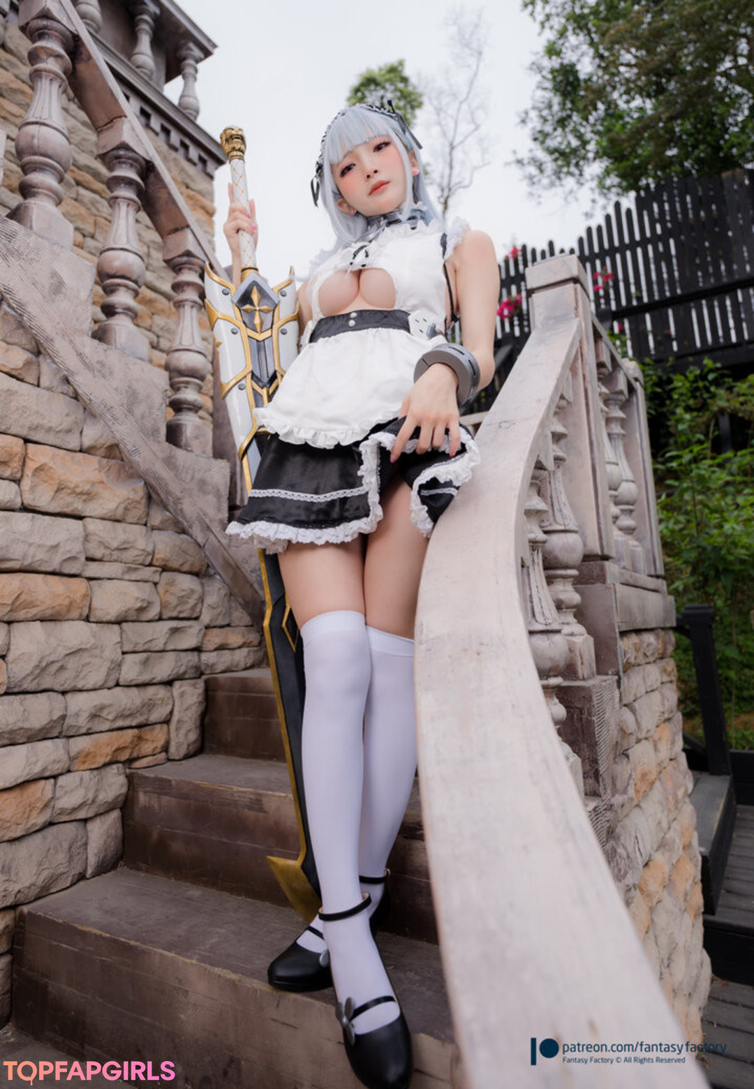Nacktes geleaktes OnlyFans-Foto von Fantasy Factory #1531