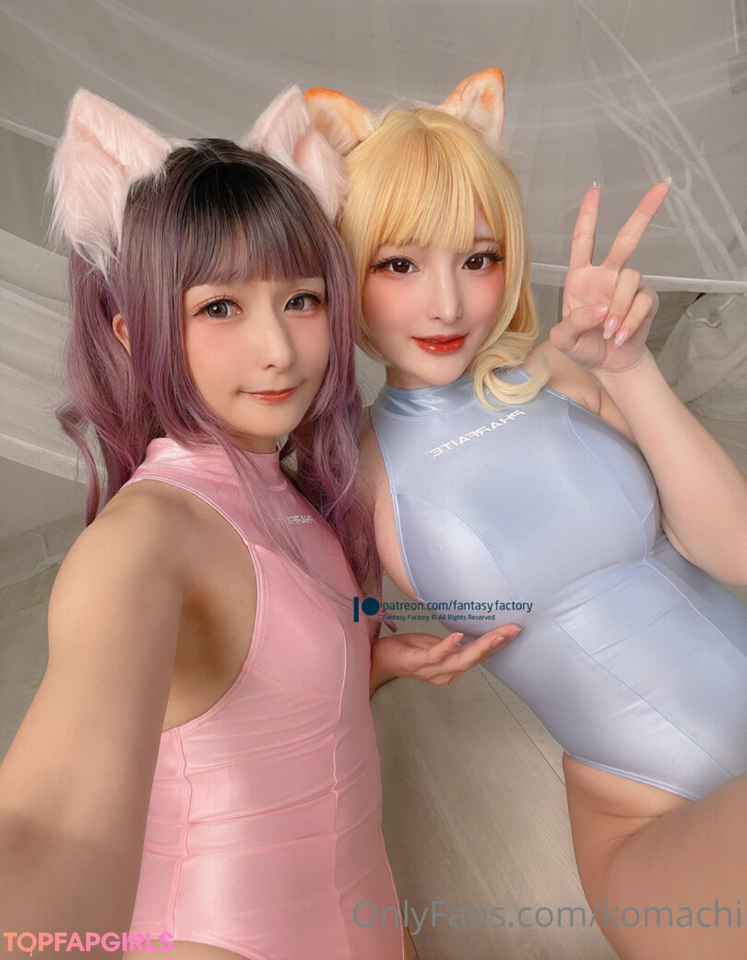 Nacktes geleaktes OnlyFans-Foto von Fantasy Factory #1694