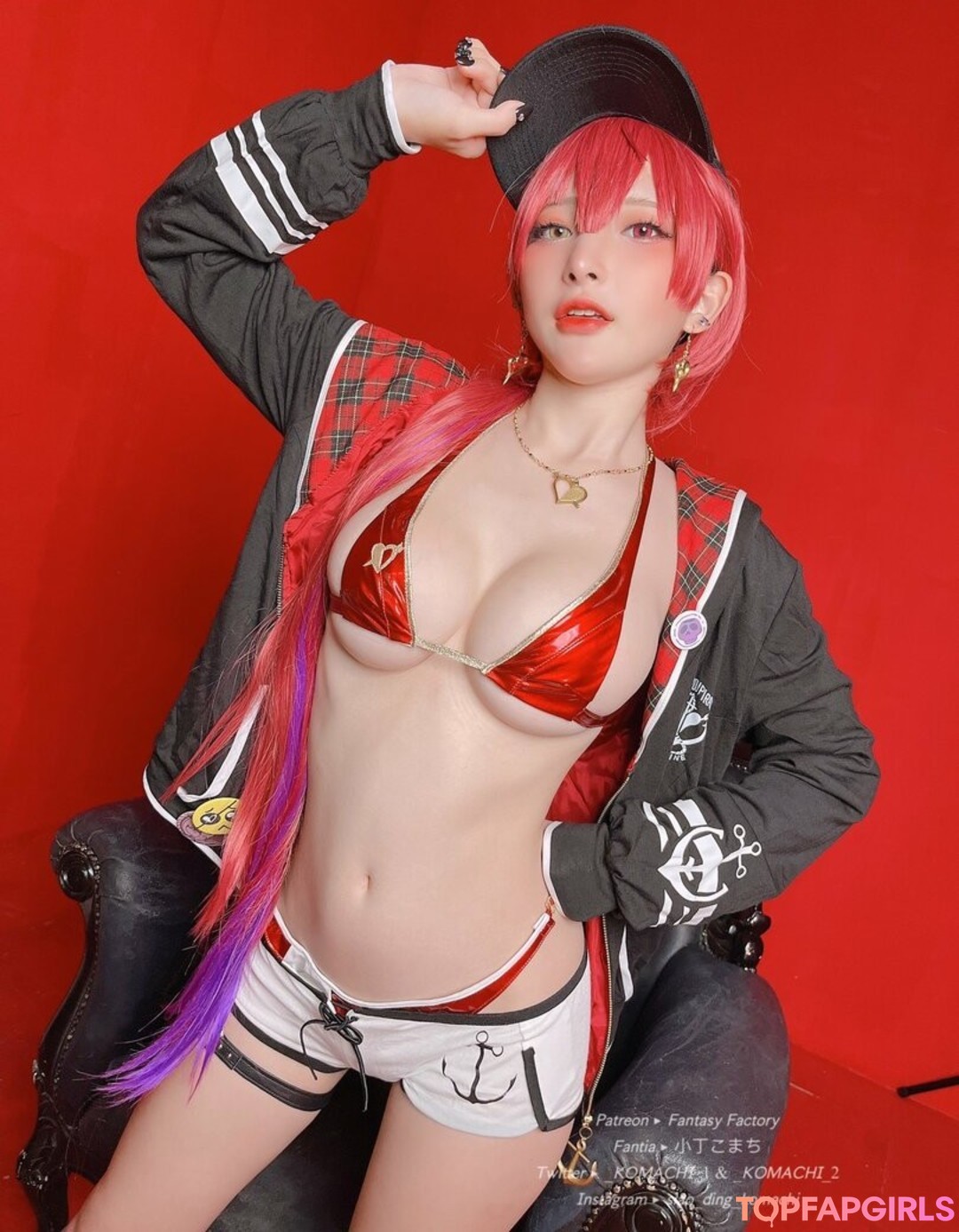 Nacktes geleaktes OnlyFans-Foto von Fantasy Factory #1729
