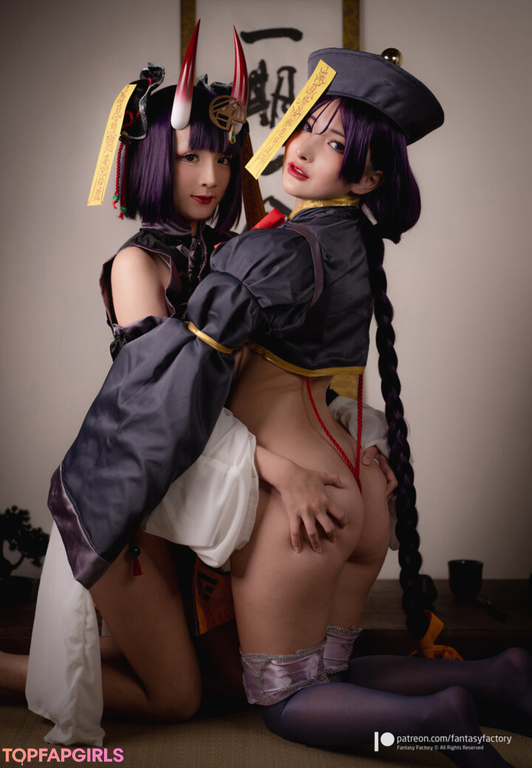 Nacktes geleaktes OnlyFans-Foto von Fantasy Factory #1813