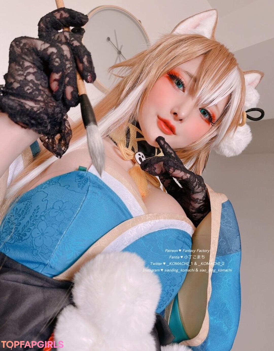 Nacktes geleaktes OnlyFans-Foto von Fantasy Factory #1854