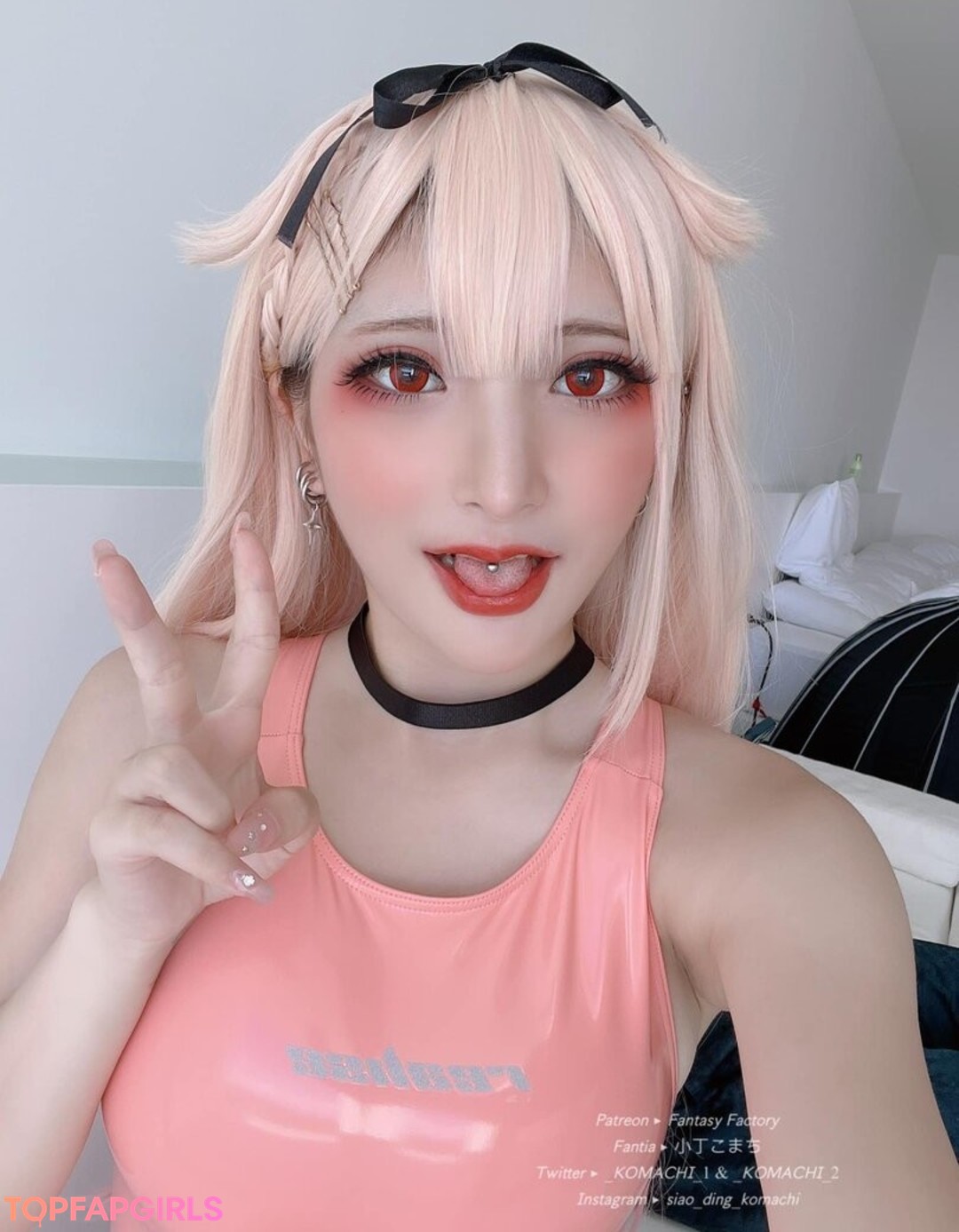 Nacktes geleaktes OnlyFans-Foto von Fantasy Factory #1946