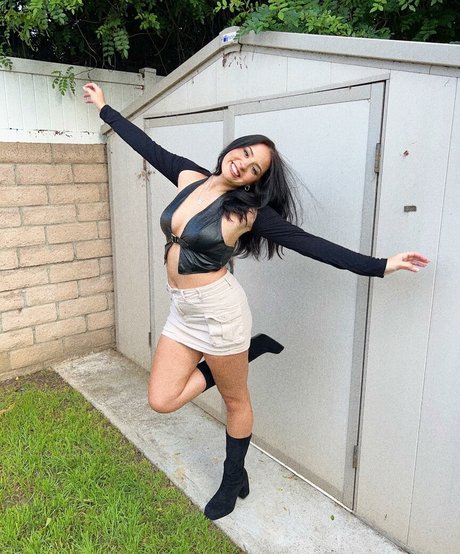 Nacktes geleaktes OnlyFans-Foto von Stef Solari