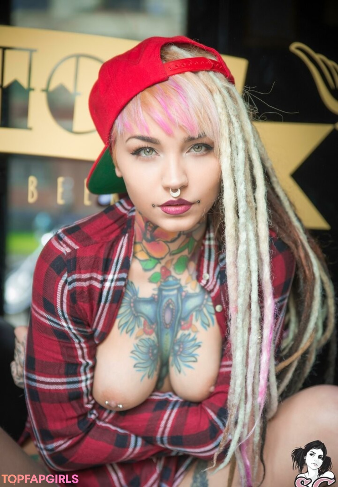 Nacktes geleaktes OnlyFans-Foto von Fishball Suicide #1031