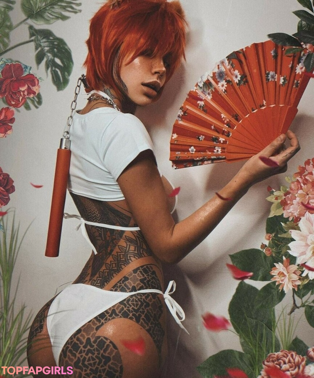 Nacktes geleaktes OnlyFans-Foto von Fishball Suicide #1253